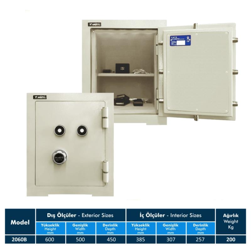 2060B KK Ev Ofis Kasası