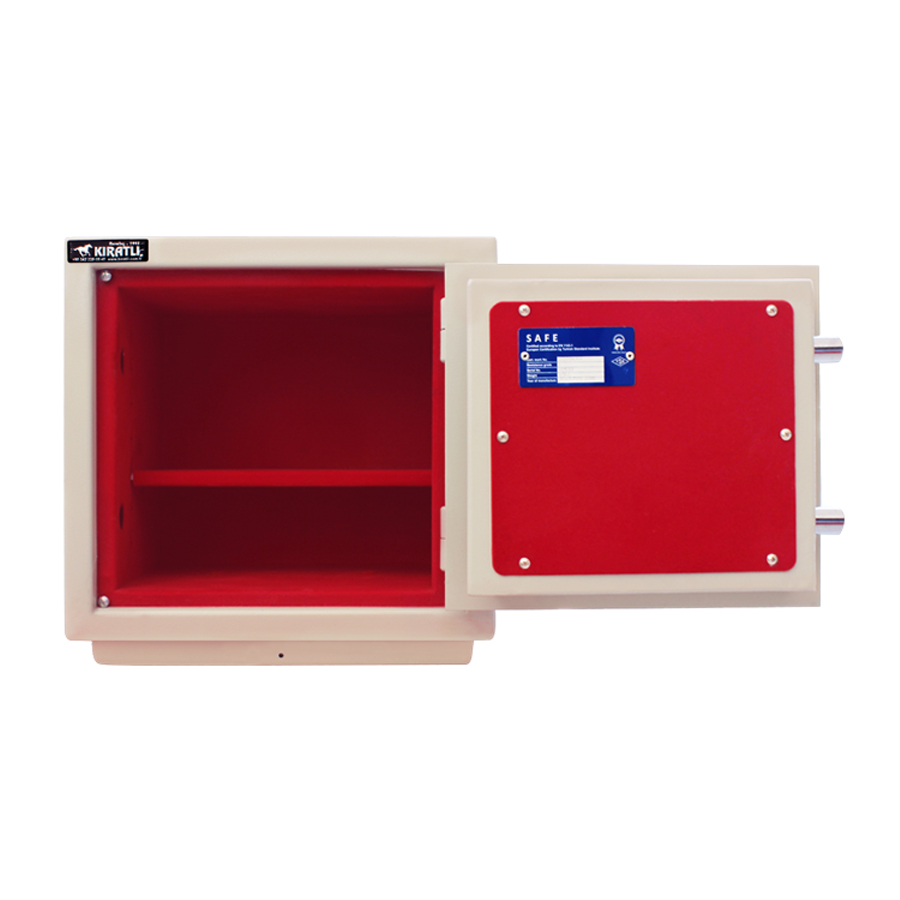 2040N KKK Ev Ofis Çelik Kasa – Kadife Kaplı