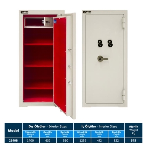 2140B KKK Ofis Banka Kasası | Kadifeli