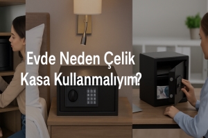 Çelik kasa kullanmak için 10 geçerli neden