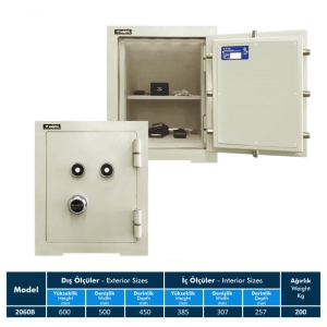 2060B KK Ev Ofis Kasası